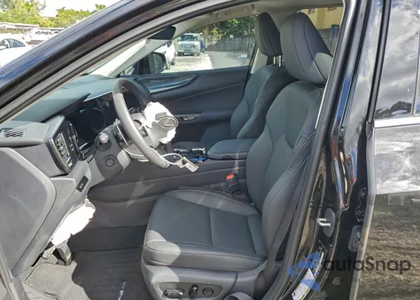 2025 Lexus Nx 250 Premium z USA, uszkodzony, nr VIN 2T2GDCAZ0SC029357